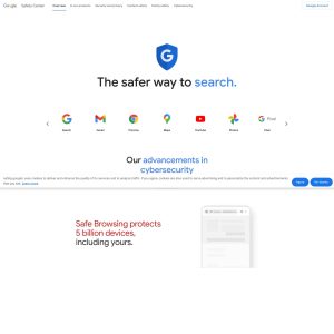 Introducing Safety.Google: A Definitive Resource for Online Security