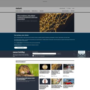 Nature.com: Your Window into the World of Scientific Discovery