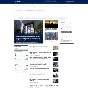 CNBC.com: Delivering Unrivalled Financial News and Analysis