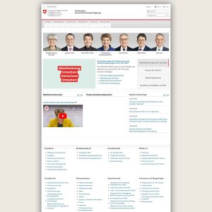 Swiss Government Launches User-Friendly Website for Enhanced Administration: https://admin.ch