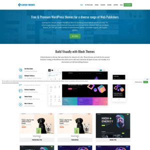 CatchThemes.com: A Platform for Exquisite website Templates and Themes