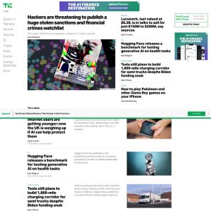 TechCrunch: A Leading Source of Tech News and Analysis