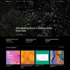 OpenAI Pushes Boundaries of Artificial Intelligence with Cutting-Edge Website