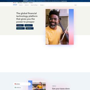 Intuit.com: A User-Friendly Platform for All Financial Needs