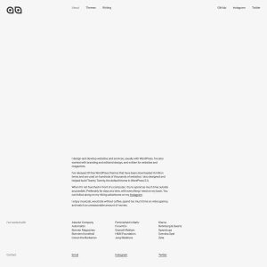 Anders Norén’s Website Sets New Standards in Web Design