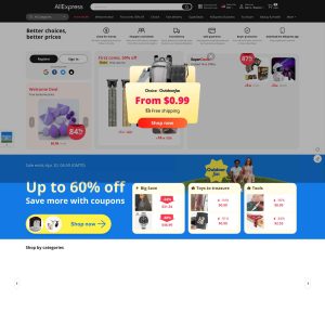 AliExpress: A Leading Global E-commerce Platform