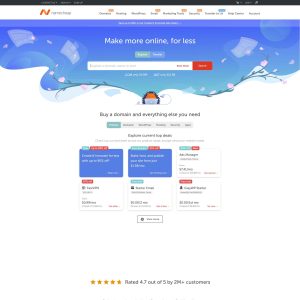 Namecheap.com Offers Affordable and Reliable Domain Services