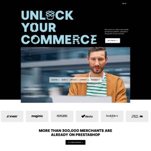 PrestaShop: Empowering E-commerce with a Comprehensive Online Solution