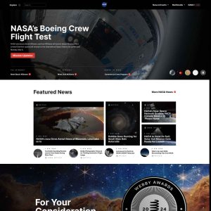 NASA Website: Your Gateway to Space Exploration