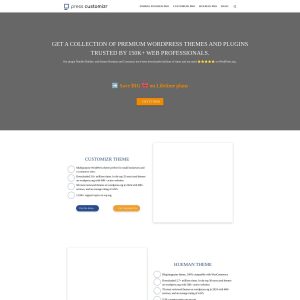 Introducing Press Customizr: The Perfect Website Customization Tool