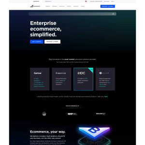 BigCommerce: Empowering Businesses with a Robust E-commerce Solution