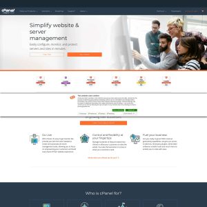 cPanel.net: Empowering Website Management with User-Friendly Efficiency