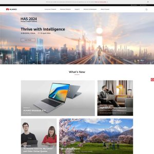 Huawei.com: A Trailblazer in the Tech Industry