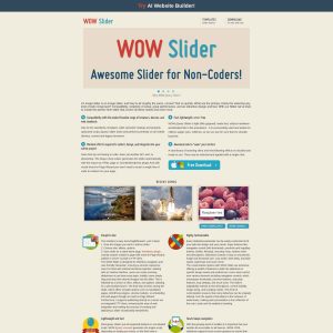 Introducing Wowslider.com: An Easy and Interactive Solution for Website Sliders