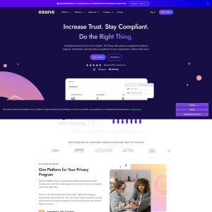 Introducing https://osano.com: Simplifying Privacy Compliance Efforts for Businesses