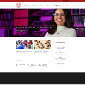 Explore the World of Knowledge with Cornell University’s Informative Website