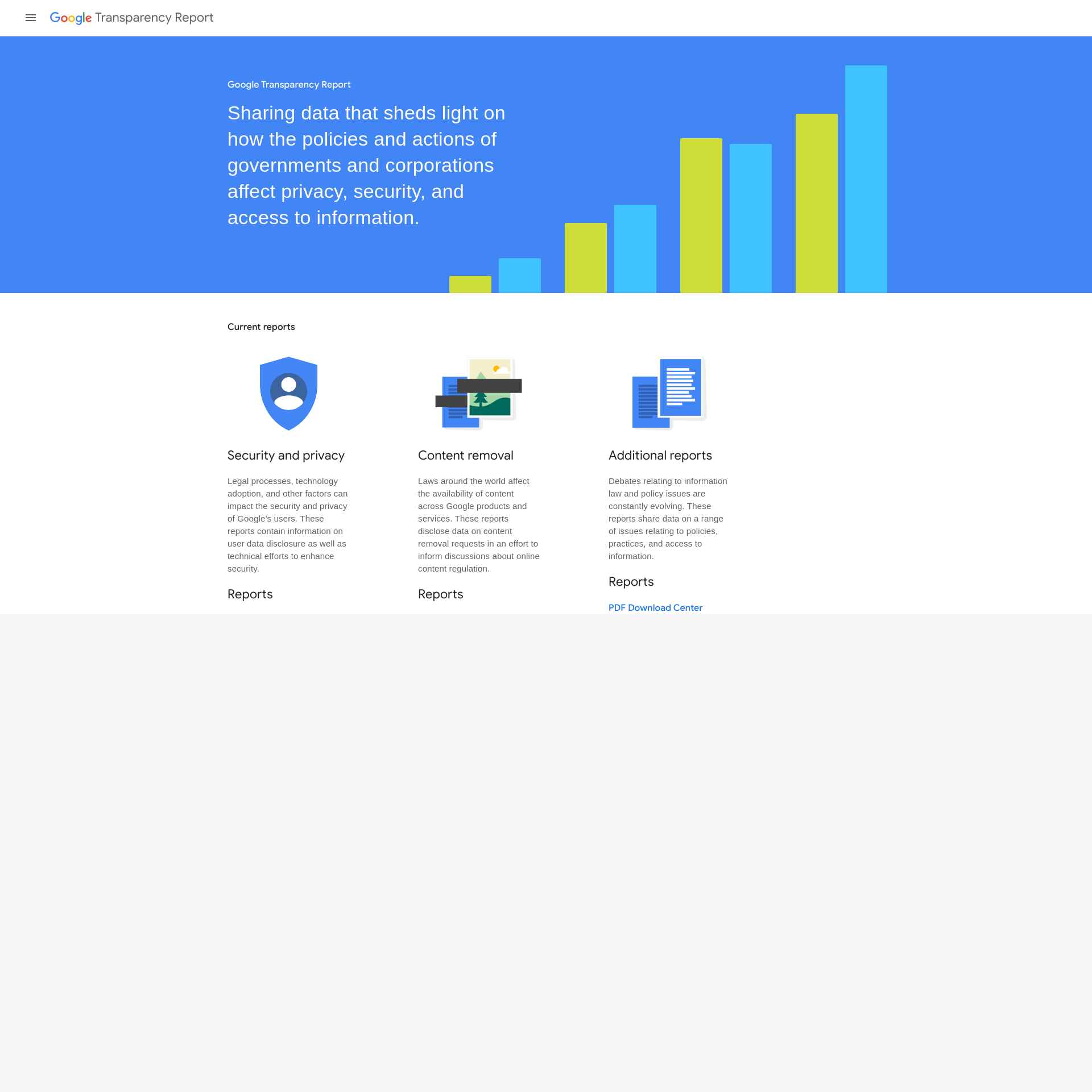 Google Releases Transparency Report: Shedding Light on Data Requests