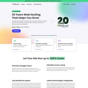 SiteGround: Your One-Stop Solution for Hosting Needs