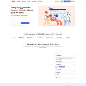 Hotjar: Revolutionizing Website Analytics and User Feedback