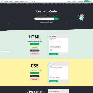 W3Schools: The Go-To Platform for Web Development Education