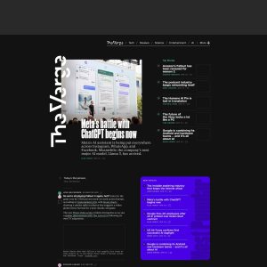 Introducing The Verge: A Comprehensive Tech News Source