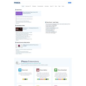 Introducing https://phoca.cz: The All-in-One Solution for Website Management