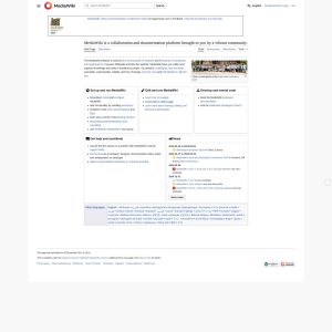 MediaWiki.org: The go-to Resource for Collaborative Knowledge Sharing