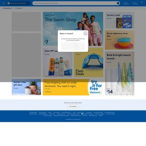 Walmart.com: Your One-Stop Destination for All Your Shopping Needs