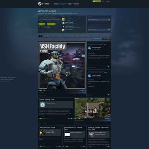 Steam Community: A Cutting-Edge Hub for Gamers