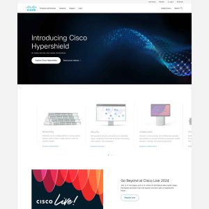 Cisco.com: A Pioneering Platform in Networking and Telecommunications