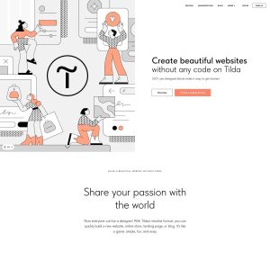 Introducing Tilda: The Revolutionary Website Builder