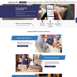 USPS.com: Delivering Online Convenience and Efficiency