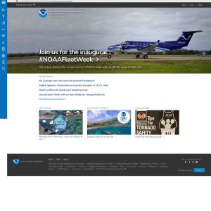 NOAA Website: A One-Stop Destination for Weather Enthusiasts