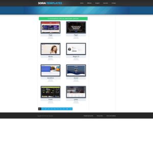 SoraTemplates.com: A User-friendly Platform for Stunning Website Templates