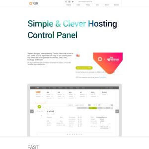 Introducing VestaCP: A User-Friendly Solution for Website Management