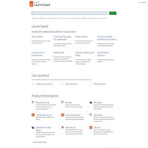 Launchpad.net: Powering Collaboration and Development