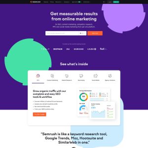SEMrush: Revolutionizing Digital Marketing with Innovative Solutions