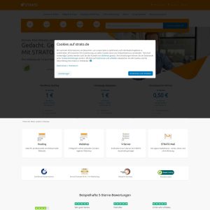 Strato.de: Your One-Stop Solution for Web Hosting