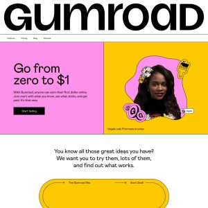 Gumroad: Empowering Creators with an Easy-to-Use Platform