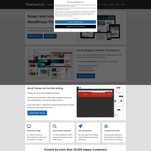 Introducing ThemeZee: Your Go-To Website for Premium WordPress Themes