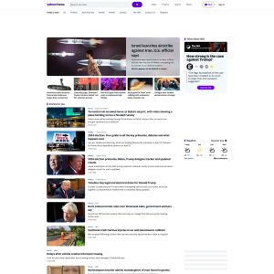 Yahoo News: Delivering Timely and Trusted News to the Global Audience