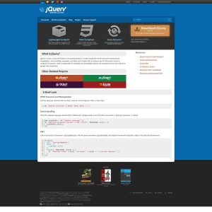 Leading Web Development Framework jQuery Launches New and Improved Website