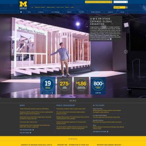 The University of Michigan’s Comprehensive Website: A One-Stop Destination for Campus Life and Academic Resources