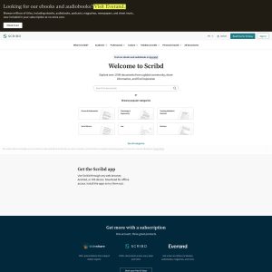 Scribd: The Ultimate Platform for Sharing and Discovering Documents