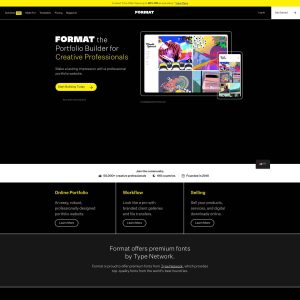 Creating Stunning Websites Made Easy with Format.com