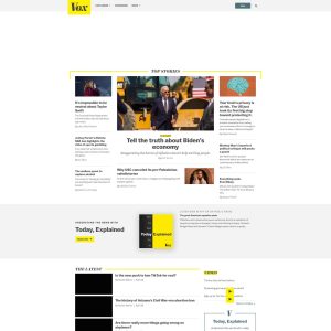 Exploring Vox.com: A Comprehensive Source for News and Information