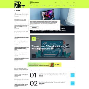 ZDNet: A Leading Tech News Platform for the Digitally Savvy