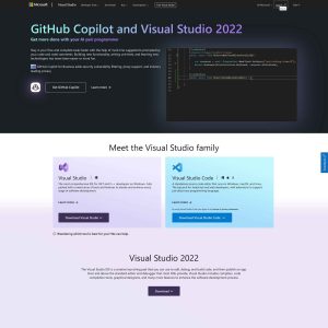 Visual Studio Website Revolutionizes Software Development; Competitors Face Stiff Competition