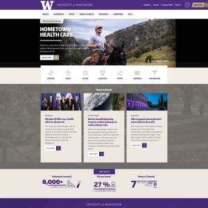 University of Washington Launches New Website to Enhance User Experience