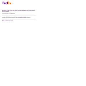 FedEx Launches user-friendly website to enhance customer experience